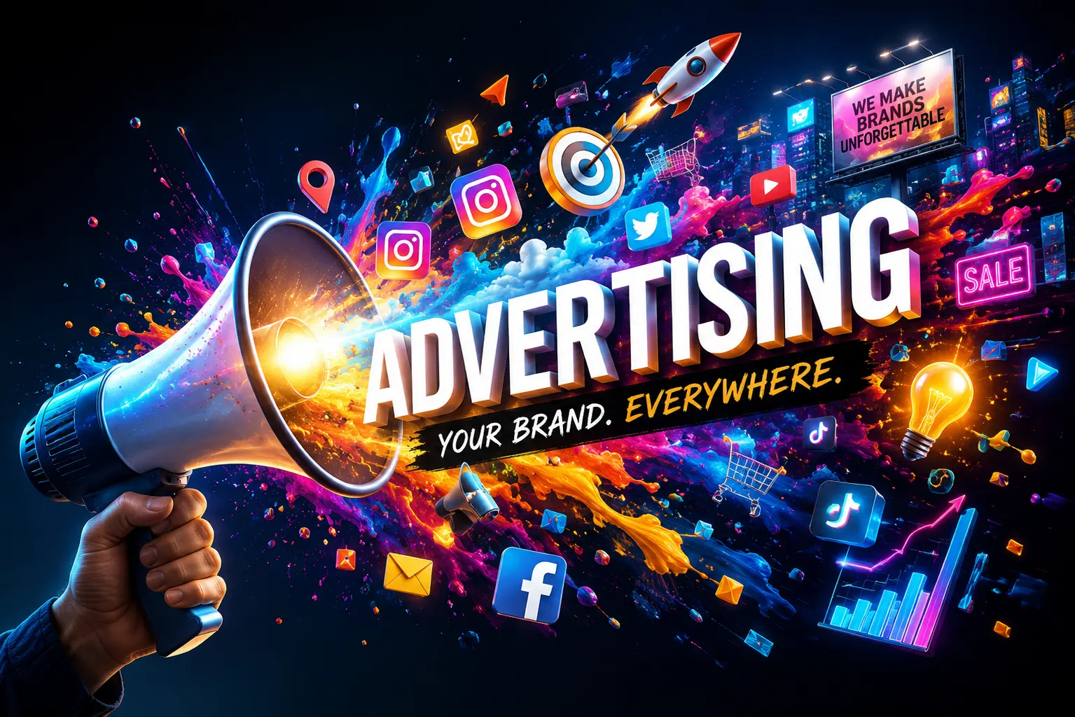 ADVERTISING service