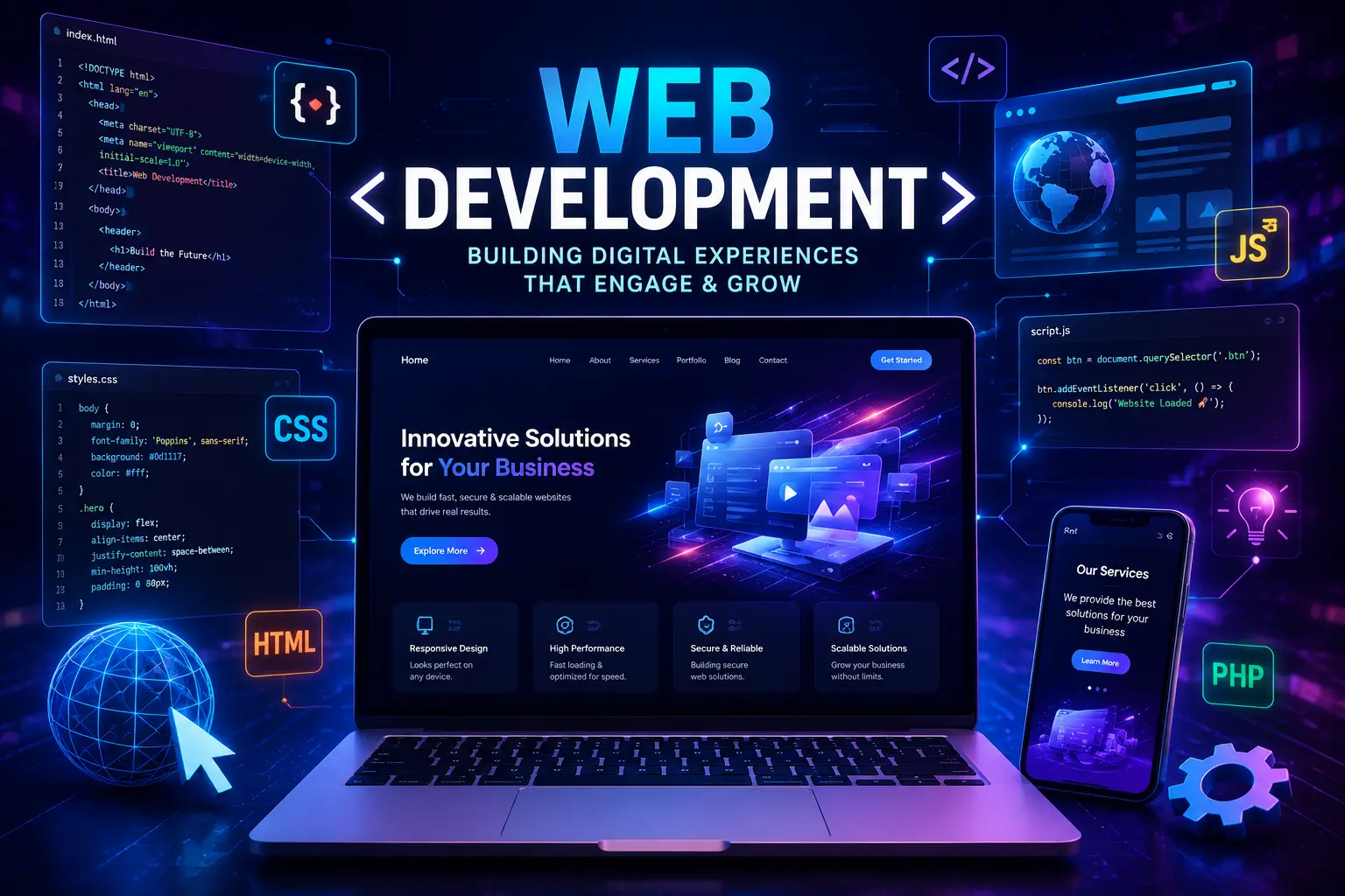 Web Development service
