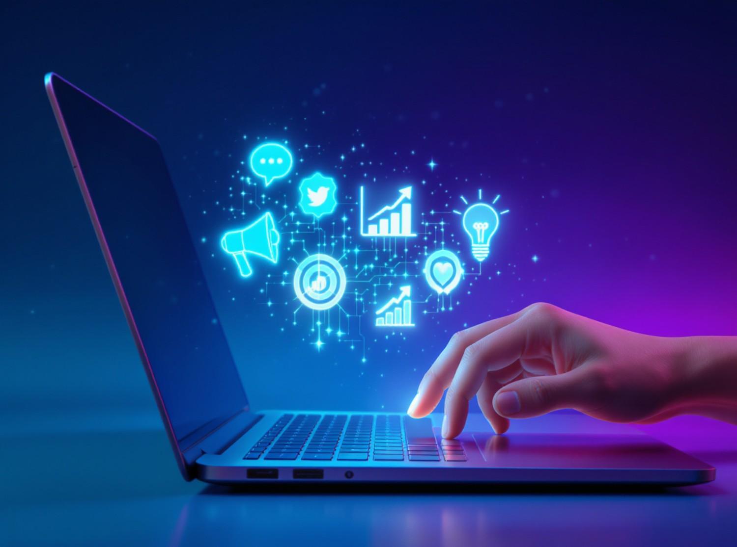 social media service providing company in kerala