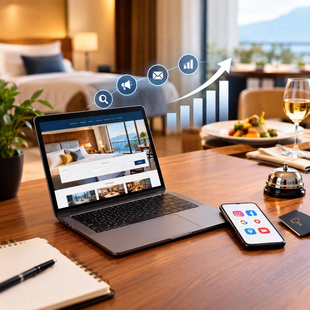 Digital Marketing for Hotel and Restaurant Businesses