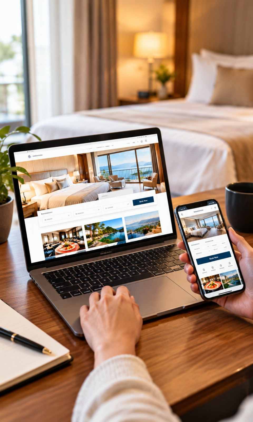Hotel Digital Marketing Starts With a Website That Converts