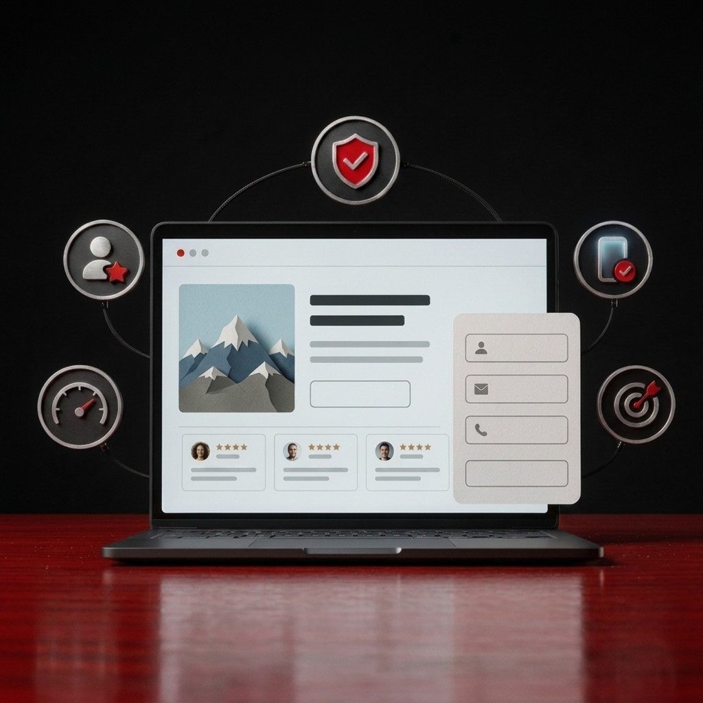 landing page image