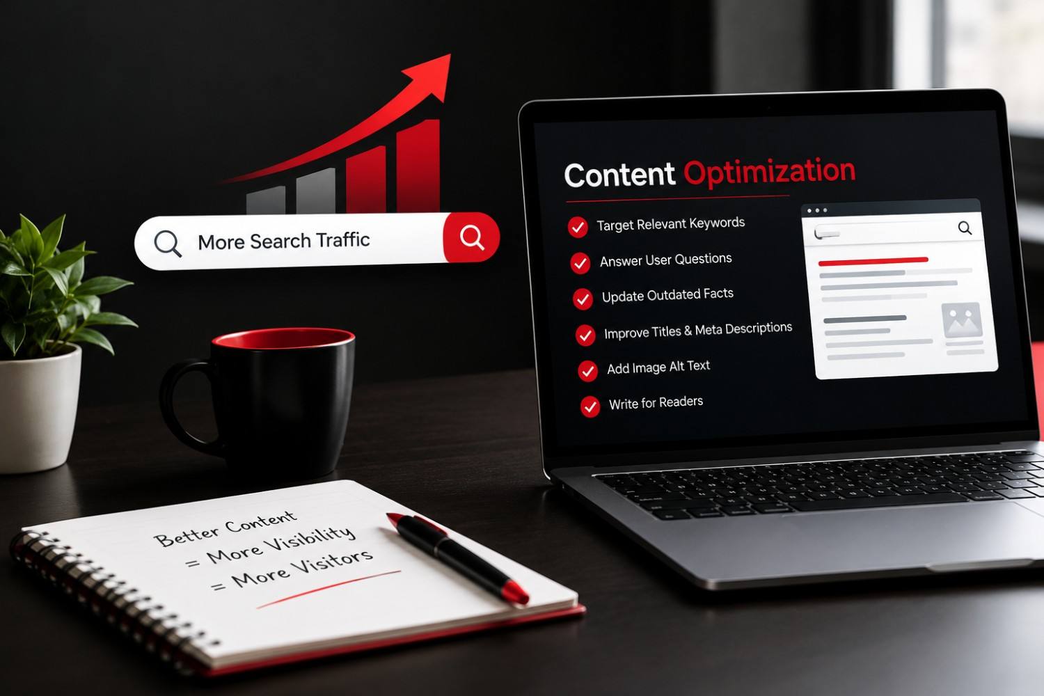 Content Optimization Workspace