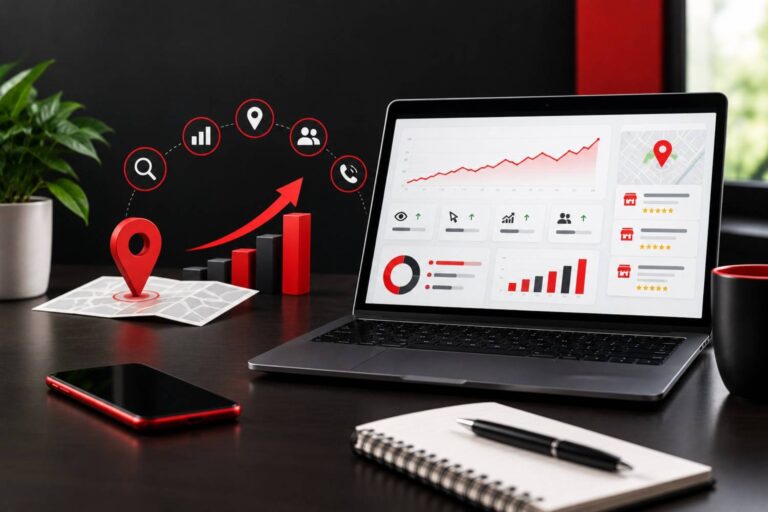 increase organic traffic GMB