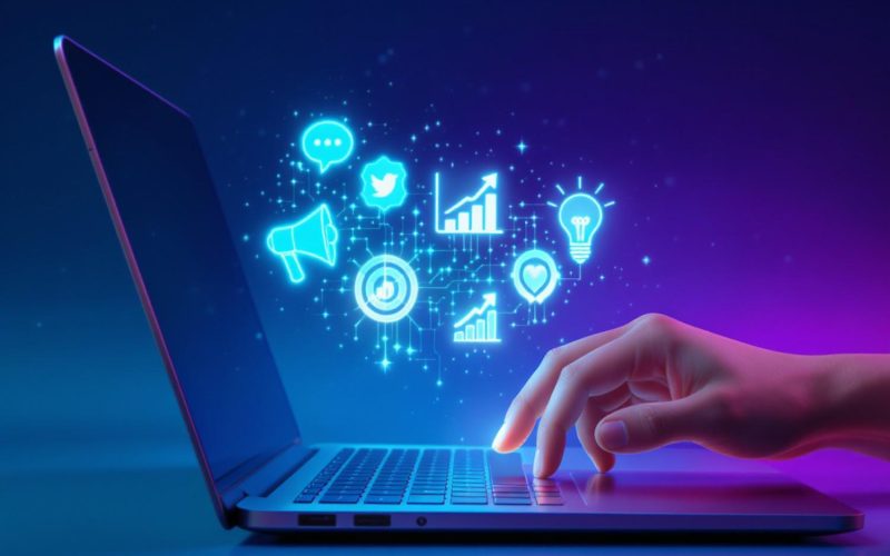 social media service providing company in kerala